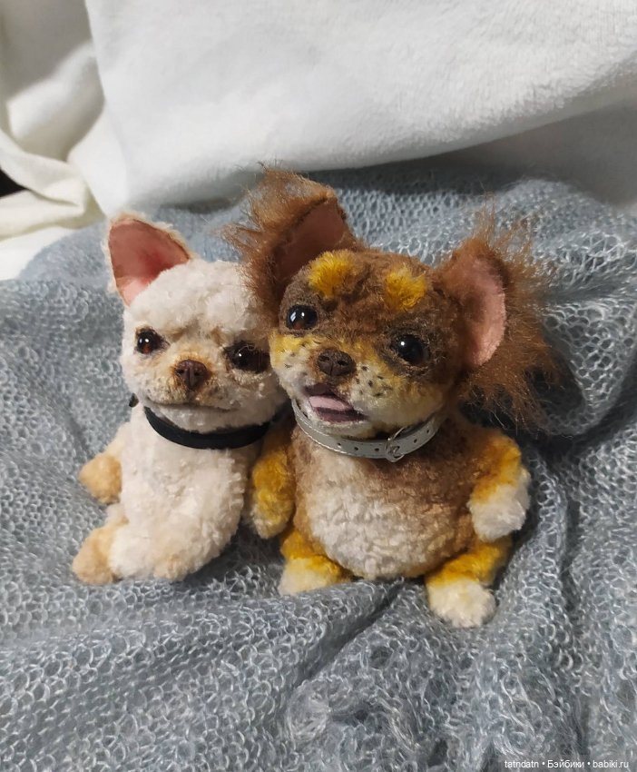 Чишки-мальчишки — Авторские мишки Тедди и друзья: фото (фото 4)