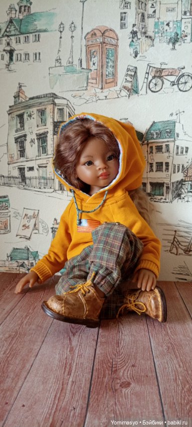 Движение – жизнь — Куклы Paola Reina (Паола Рейна): новинки (фото 9)