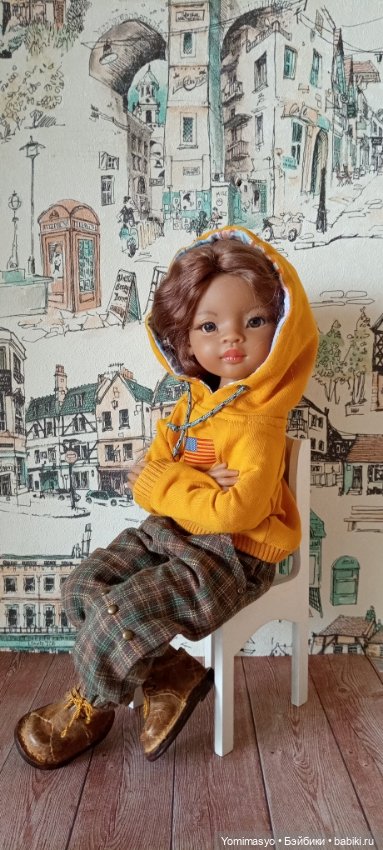 Движение – жизнь — Куклы Paola Reina (Паола Рейна): новинки (фото 7)