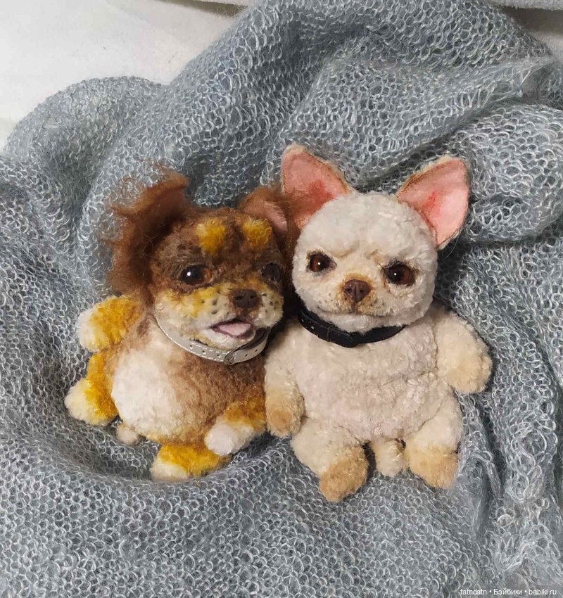 Чишки-мальчишки — Авторские мишки Тедди и друзья: фото (фото 6)