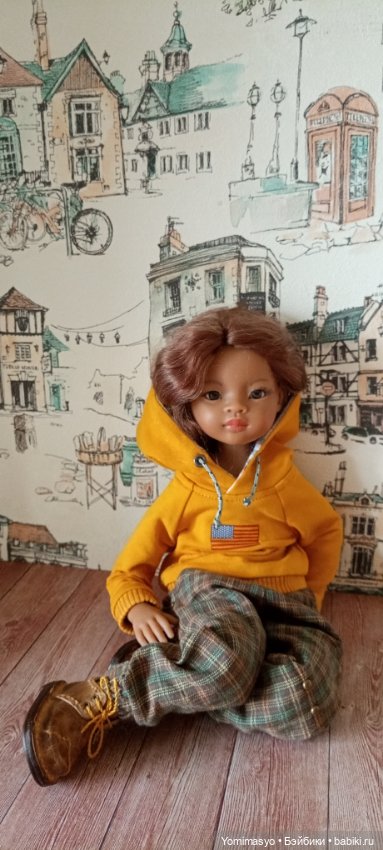 Движение – жизнь — Куклы Paola Reina (Паола Рейна): новинки