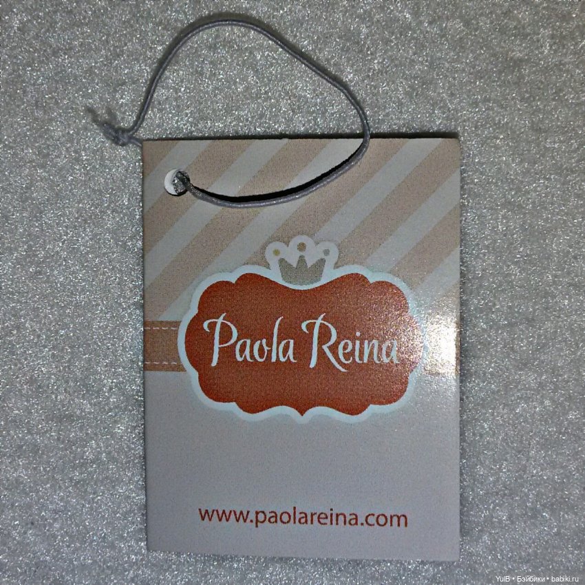 ...Дарио — Куклы Paola Reina (Паола Рейна): новинки