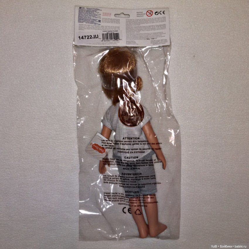 ...Дарио — Куклы Paola Reina (Паола Рейна): новинки