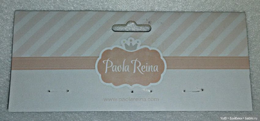 ...Дарио — Куклы Paola Reina (Паола Рейна): новинки