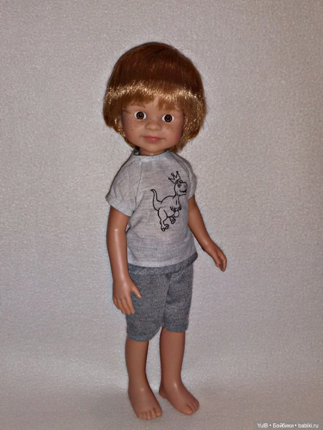 ...Дарио — Куклы Paola Reina (Паола Рейна): новинки