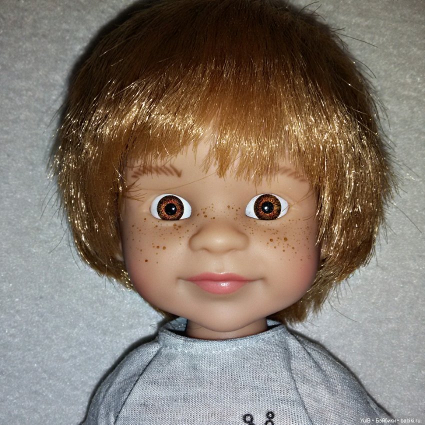 ...Дарио — Куклы Paola Reina (Паола Рейна): новинки (фото 2)