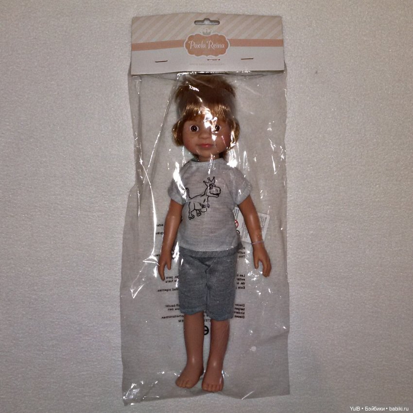 ...Дарио — Куклы Paola Reina (Паола Рейна): новинки