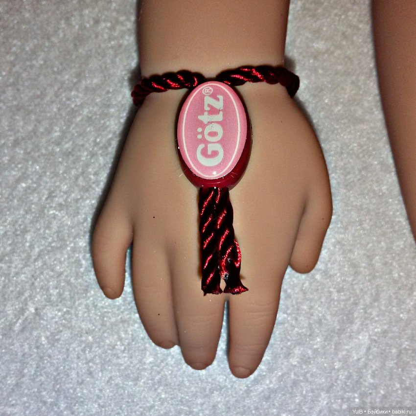 ...Элли — Куклы Gotz (Готц): Ханна (фото 9)