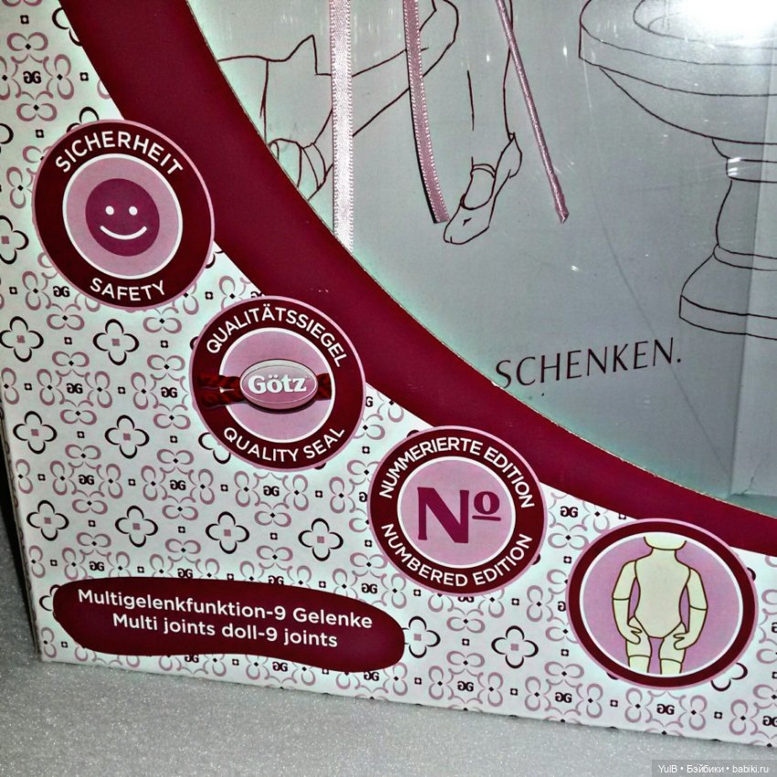 ...Элли — Куклы Gotz (Готц): Ханна