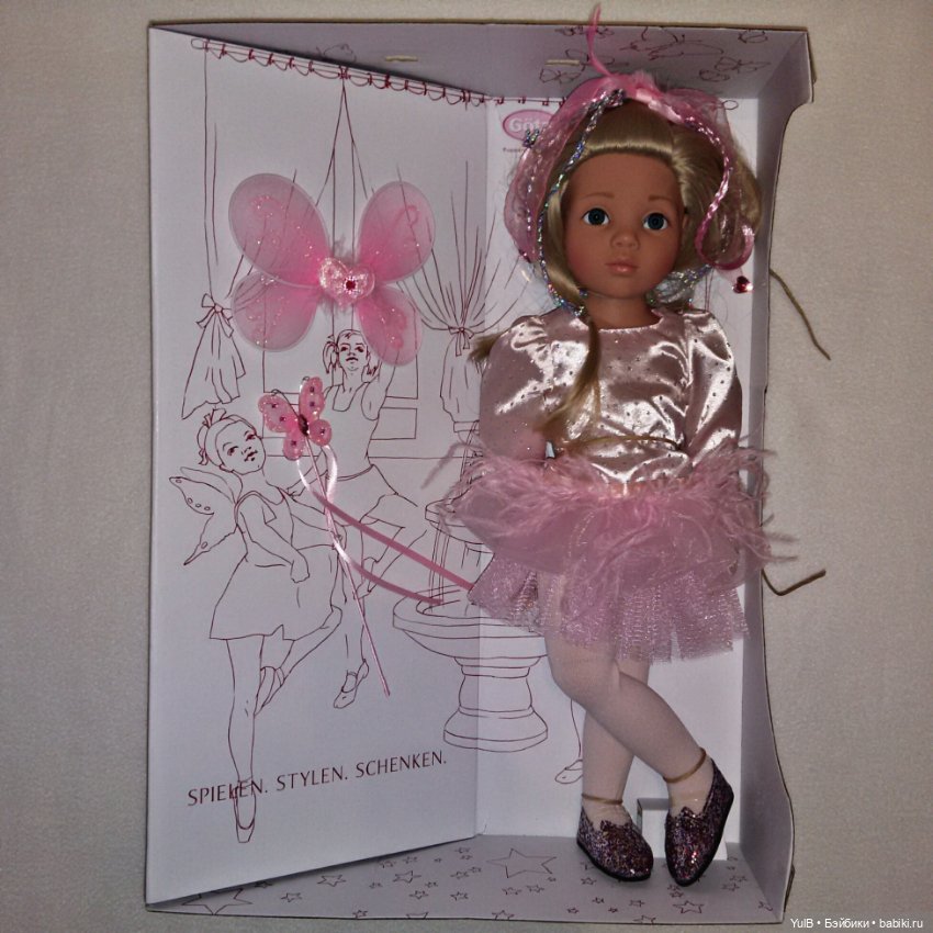 ...Элли — Куклы Gotz (Готц): Ханна