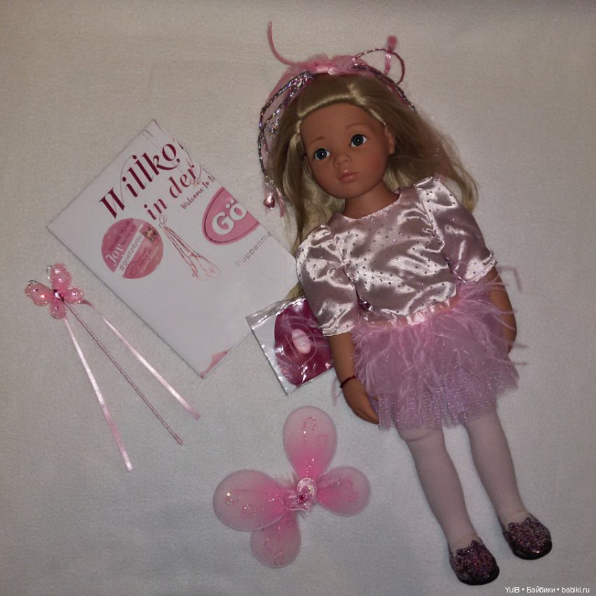 ...Элли — Куклы Gotz (Готц): Ханна