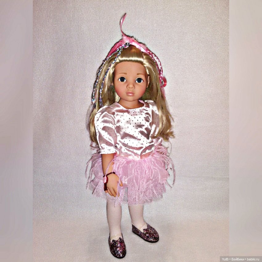 ...Элли — Куклы Gotz (Готц): Ханна