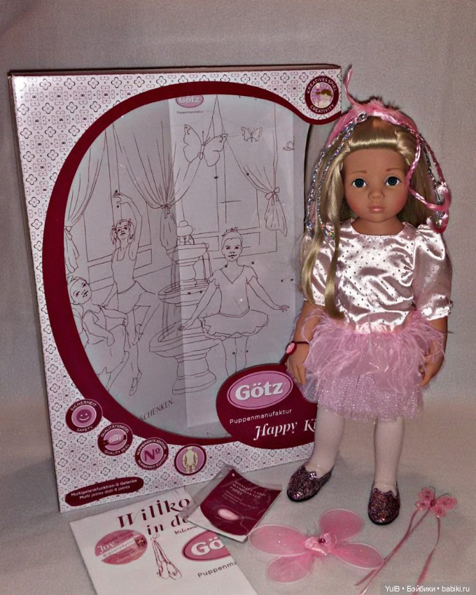 ...Элли — Куклы Gotz (Готц): Ханна