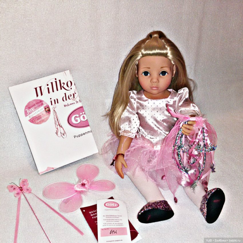 ...Элли — Куклы Gotz (Готц): Ханна