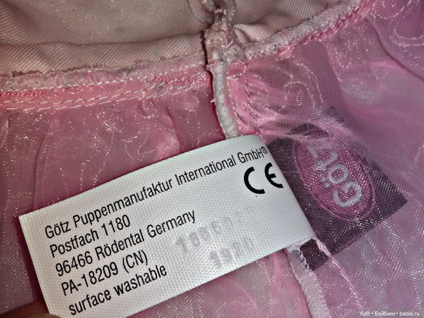 ...Элли — Куклы Gotz (Готц): Ханна