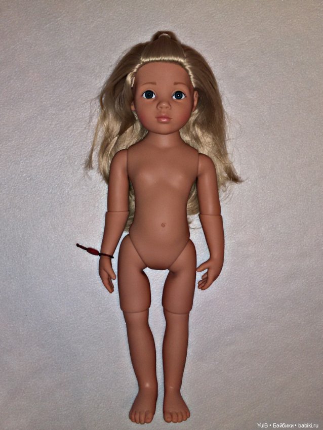 ...Элли — Куклы Gotz (Готц): Ханна