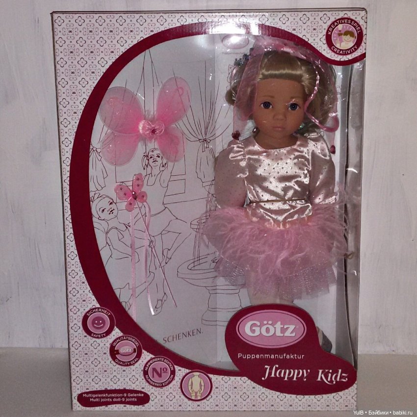 ...Элли — Куклы Gotz (Готц): Ханна