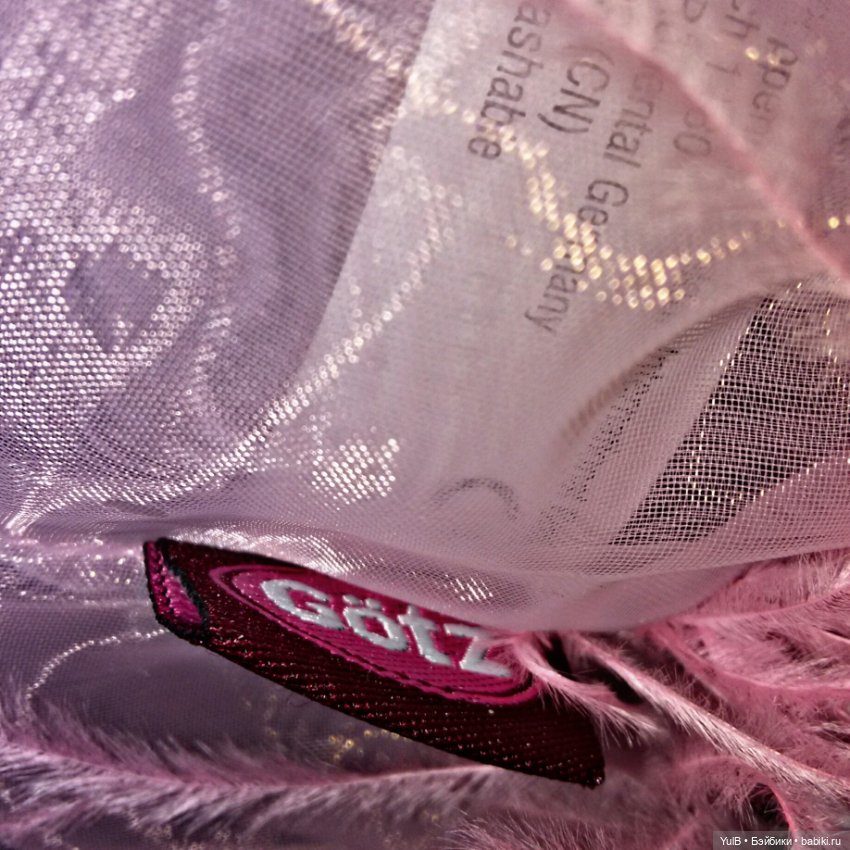 ...Элли — Куклы Gotz (Готц): Ханна