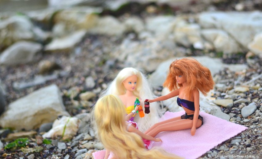 Tanya Giochi Preziosi и бархатный сезон на Черноморском побережье 🐚 (фото 3)