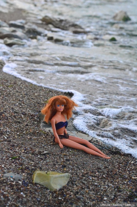 Tanya Giochi Preziosi и бархатный сезон на Черноморском побережье 🐚