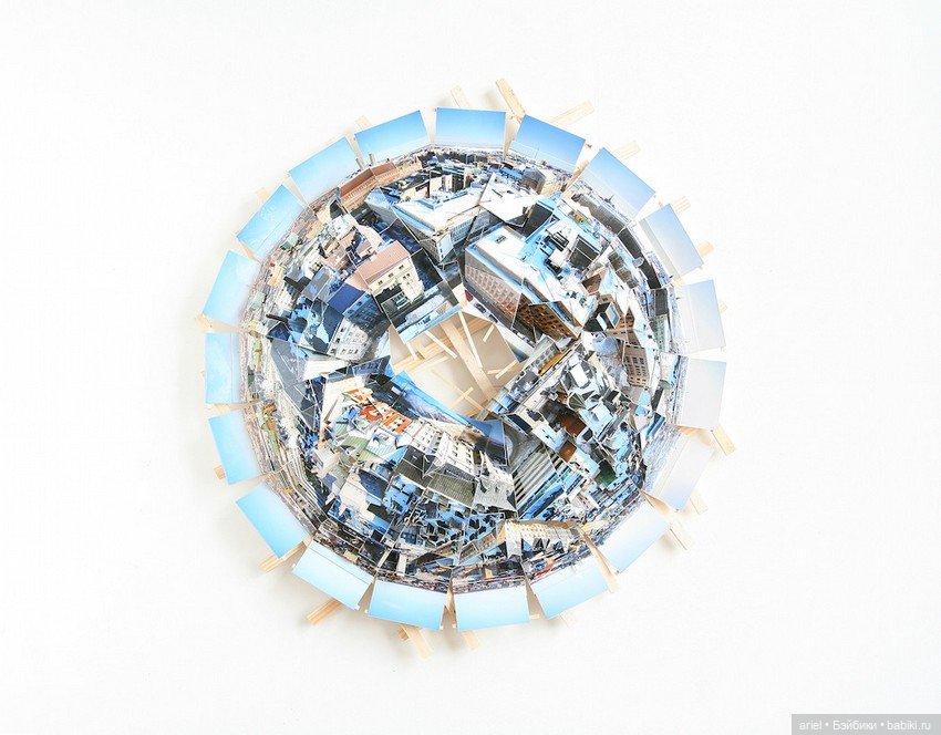 Увлекательные скульптуры из сотен фотографий от Исидро Бласко (Isidro Blasco)