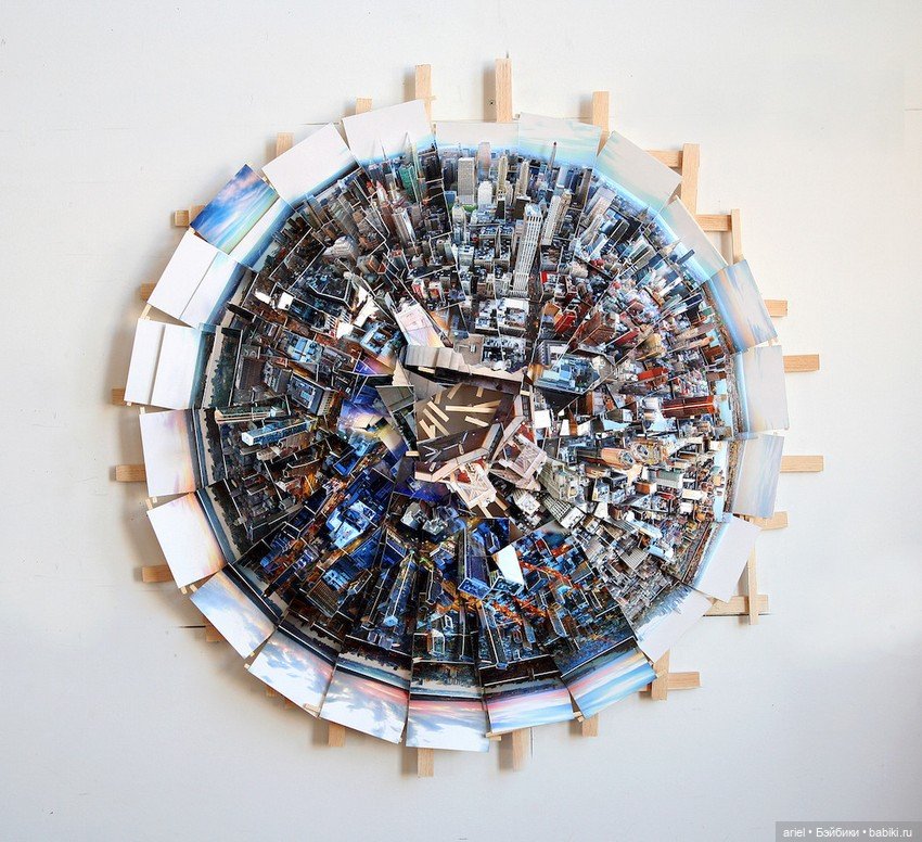 Увлекательные скульптуры из сотен фотографий от Исидро Бласко (Isidro Blasco) (фото 5)