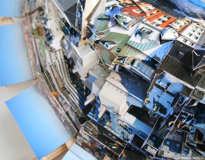 Увлекательные скульптуры из сотен фотографий от Исидро Бласко (Isidro Blasco)