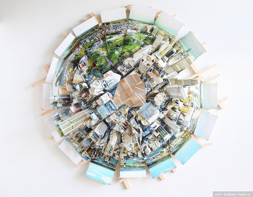 Увлекательные скульптуры из сотен фотографий от Исидро Бласко (Isidro Blasco) (фото 7)