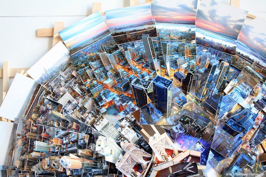 Увлекательные скульптуры из сотен фотографий от Исидро Бласко (Isidro Blasco) (фото 6)