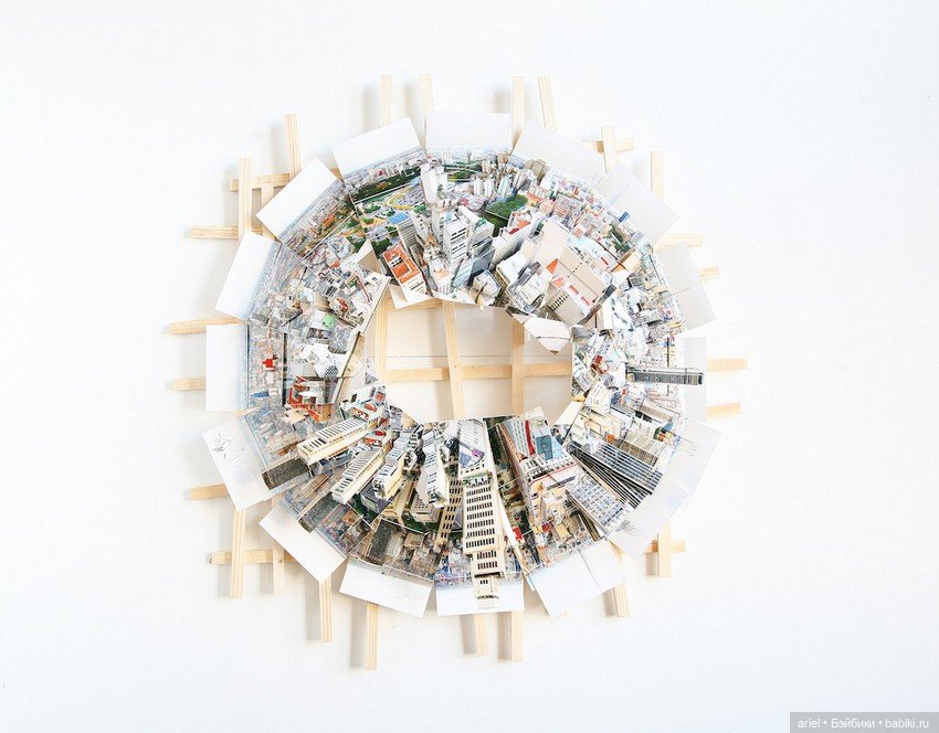 Увлекательные скульптуры из сотен фотографий от Исидро Бласко (Isidro Blasco) (фото 10)