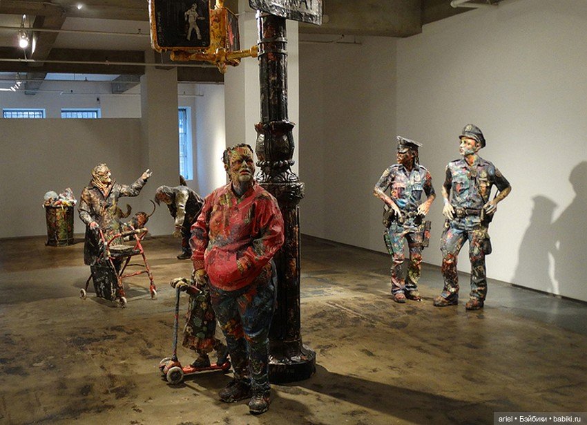 Необыкновенные скульптуры из газет Уилла Курца (Will Kurz) как символ скоротечной жизни