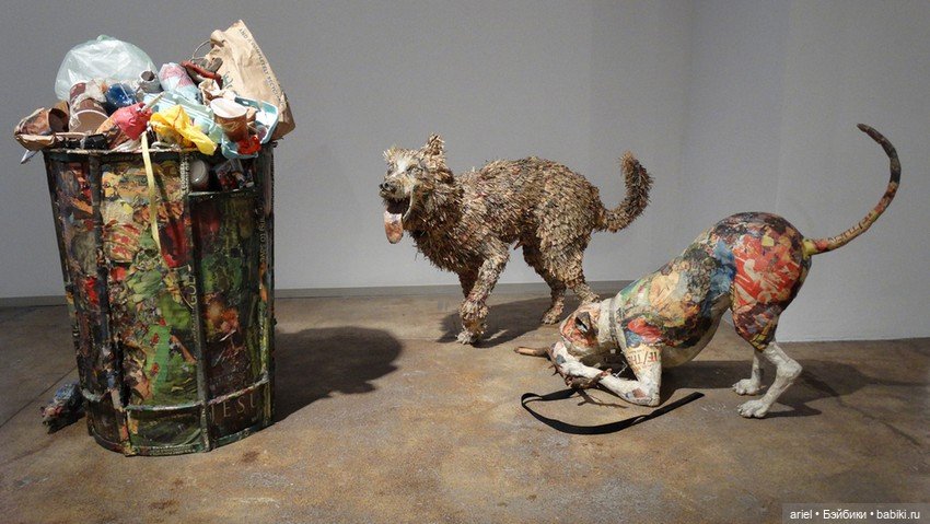 Необыкновенные скульптуры из газет Уилла Курца (Will Kurz) как символ скоротечной жизни (фото 4)