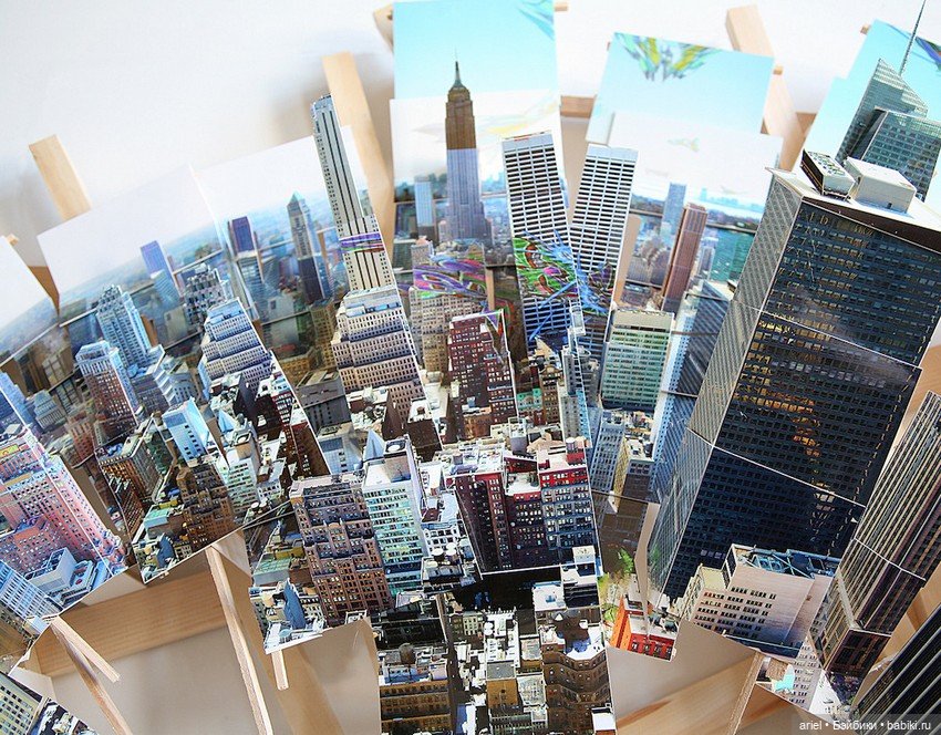 Увлекательные скульптуры из сотен фотографий от Исидро Бласко (Isidro Blasco) (фото 3)