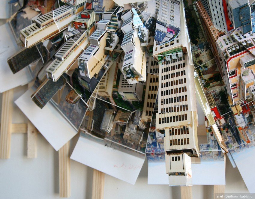 Увлекательные скульптуры из сотен фотографий от Исидро Бласко (Isidro Blasco)