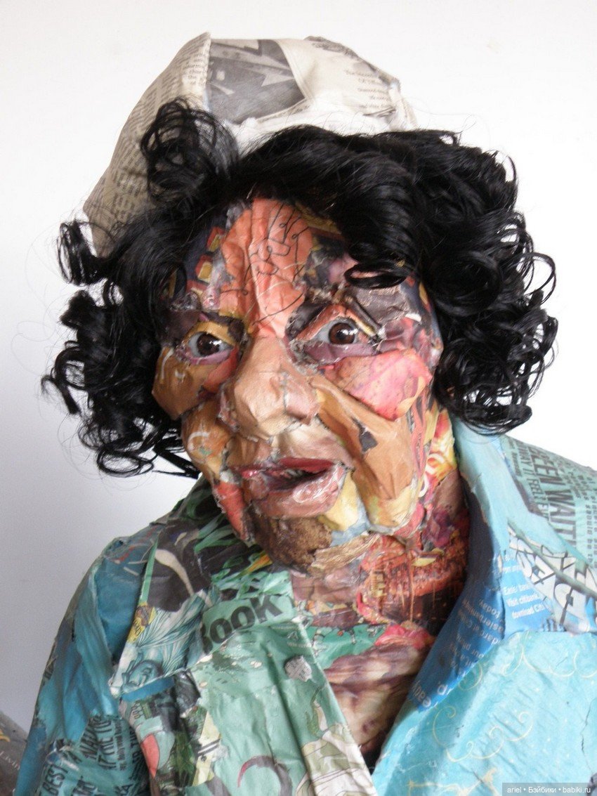 Необыкновенные скульптуры из газет Уилла Курца (Will Kurz) как символ скоротечной жизни (фото 9)