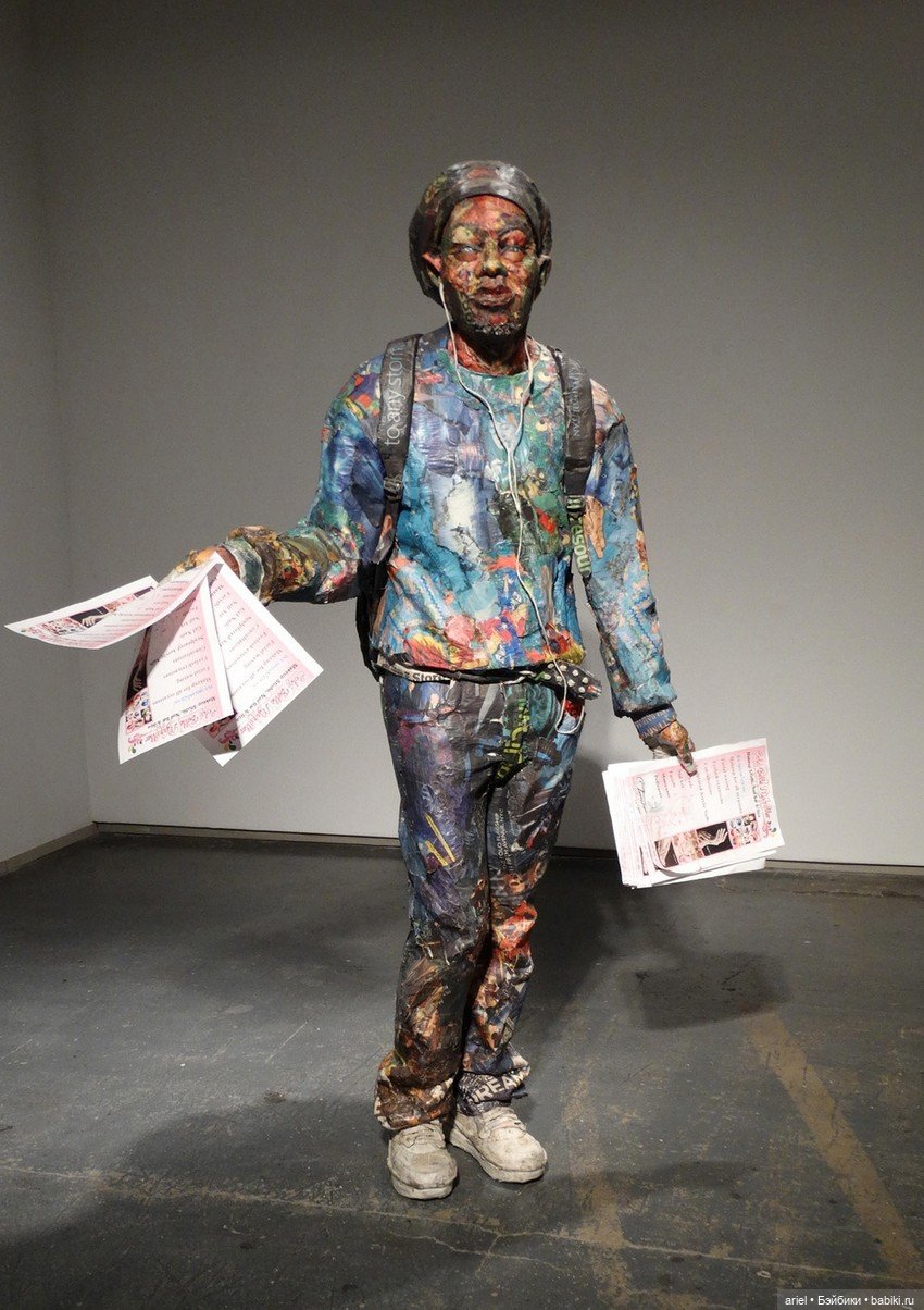 Необыкновенные скульптуры из газет Уилла Курца (Will Kurz) как символ скоротечной жизни