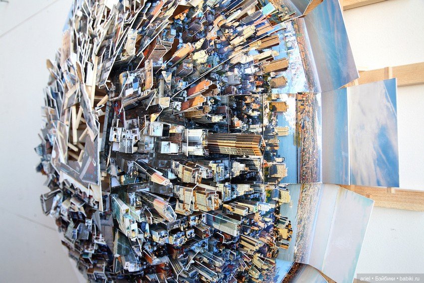 Увлекательные скульптуры из сотен фотографий от Исидро Бласко (Isidro Blasco) (фото 2)