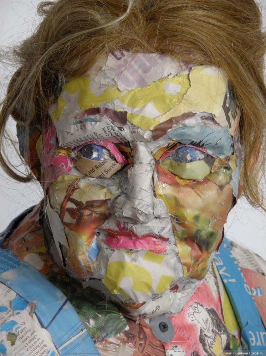 Необыкновенные скульптуры из газет Уилла Курца (Will Kurz) как символ скоротечной жизни (фото 6)