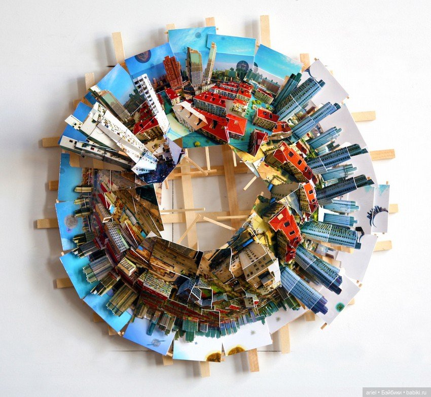 Увлекательные скульптуры из сотен фотографий от Исидро Бласко (Isidro Blasco) (фото 9)