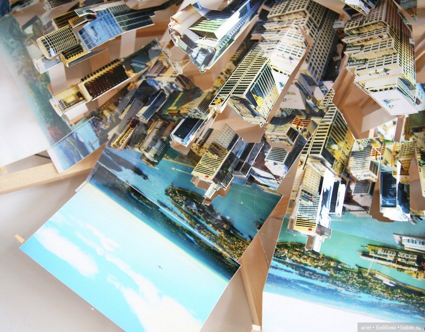 Увлекательные скульптуры из сотен фотографий от Исидро Бласко (Isidro Blasco) (фото 8)