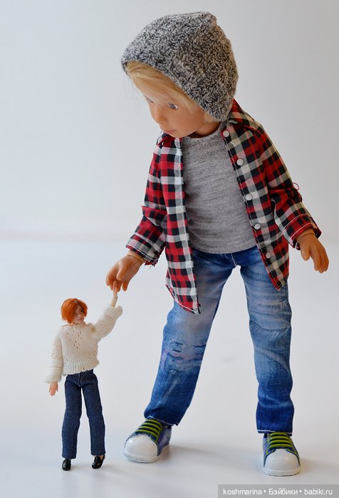 И снова о Kruselings — Куклы Kathe Kruse (Кате/Кэте Крузе): фото