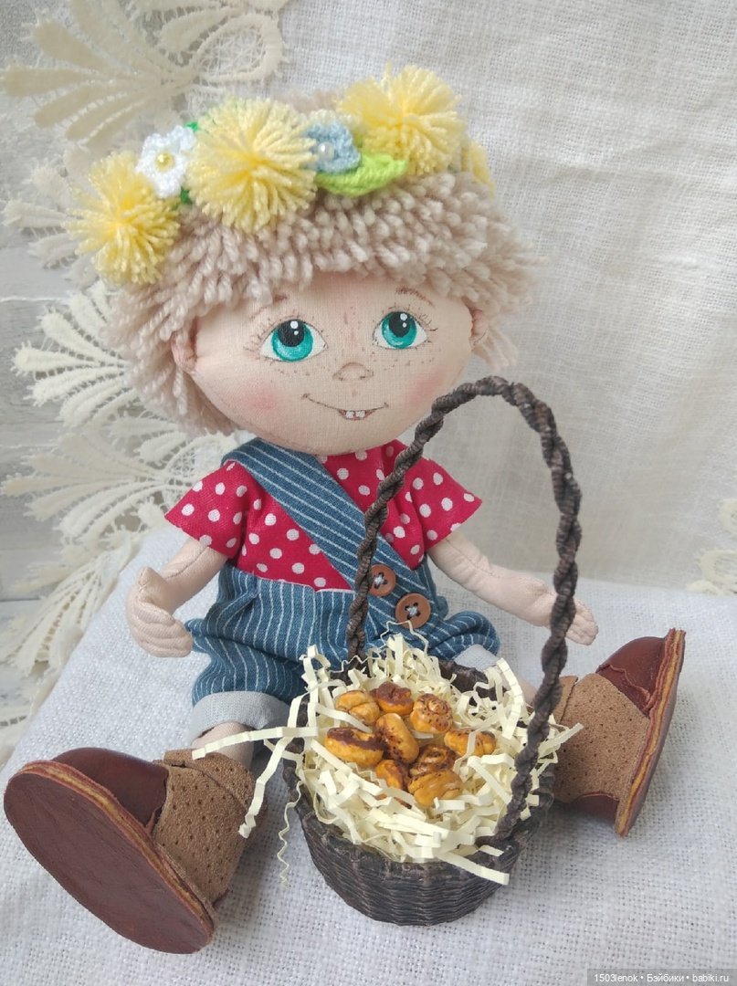 Ерошик - текстильная кукла (фото 5)
