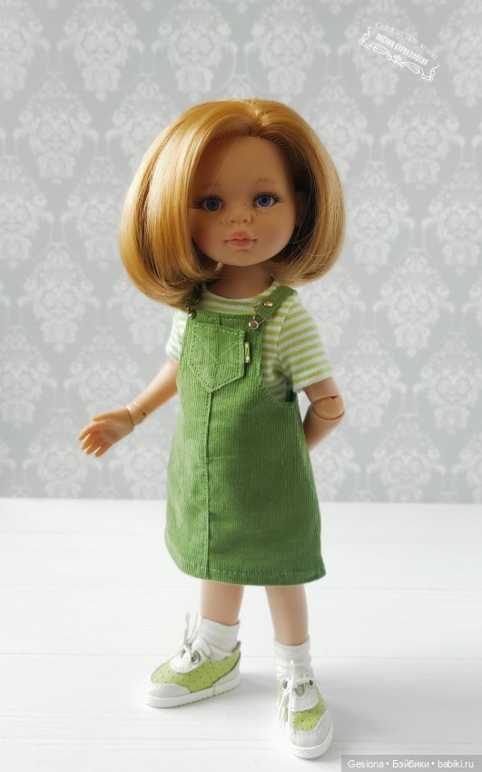 Наряжаемся — Одежда и обувь для кукол своими руками: фото (фото 7)