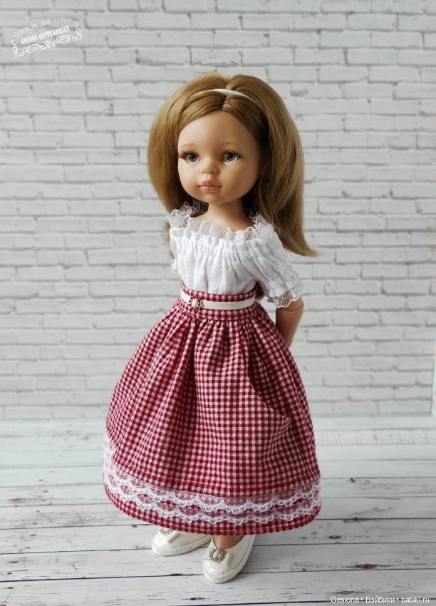 Наряжаемся — Одежда и обувь для кукол своими руками: фото (фото 5)