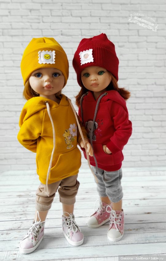 Наряжаемся — Одежда и обувь для кукол своими руками: фото (фото 3)