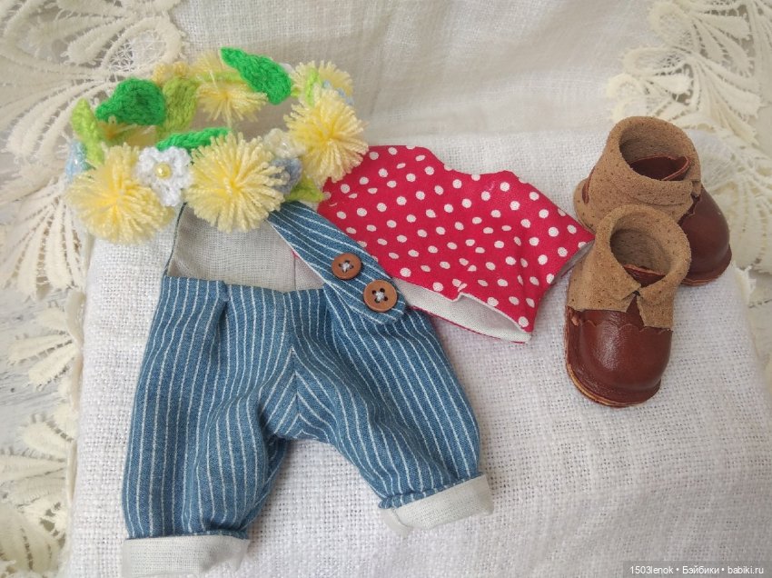 Ерошик - текстильная кукла (фото 7)