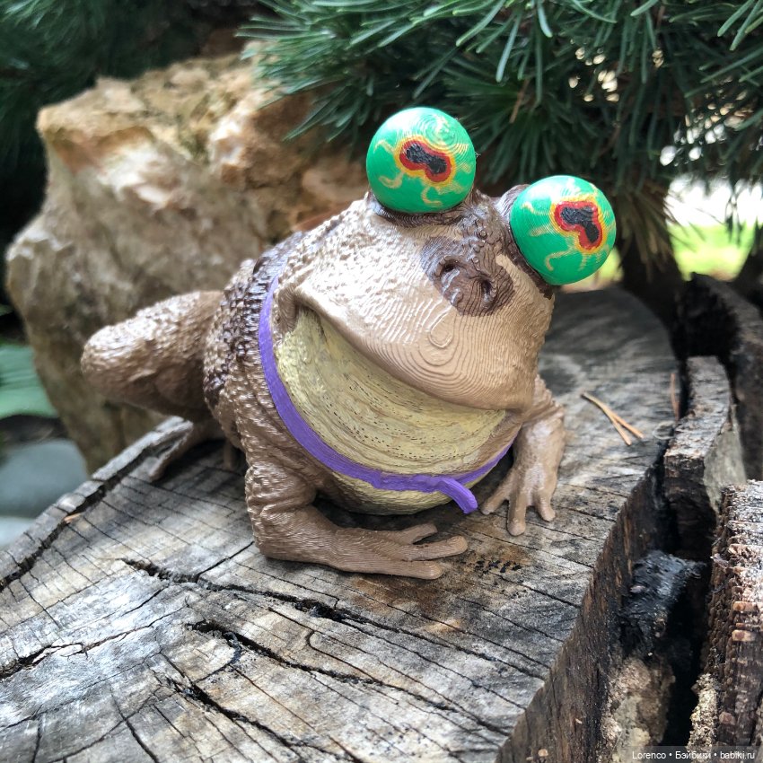 Квако Рамзес Тритонович — Авторские игрушки из разных материалов: синельная проволока (фото 9)