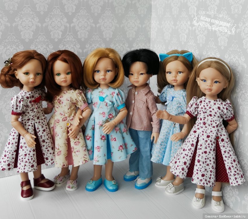 Наряжаемся — Одежда и обувь для кукол своими руками: фото