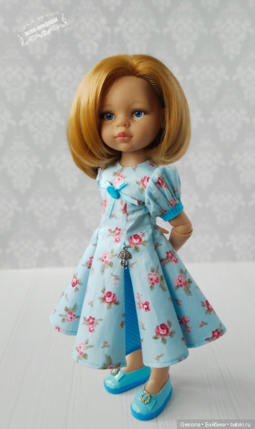 Наряжаемся — Одежда и обувь для кукол своими руками: фото (фото 10)