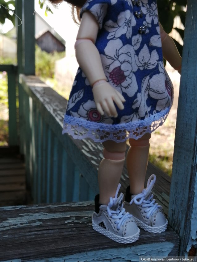 Кросовочки для Блайз и не только